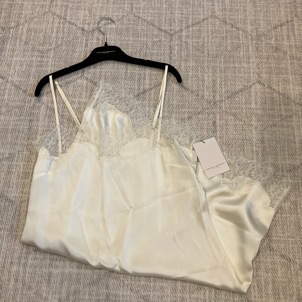 Carolina Herrera Lace Slip